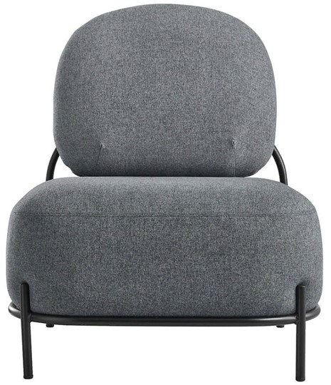 Кресло SOFA-06-01 grey в Артеме - изображение 1