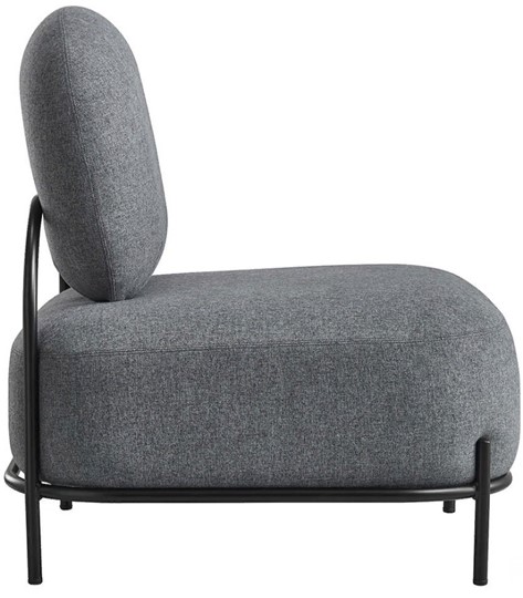 Кресло SOFA-06-01 grey в Артеме - изображение 2