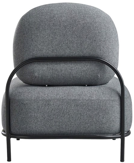 Кресло SOFA-06-01 grey в Артеме - изображение 3
