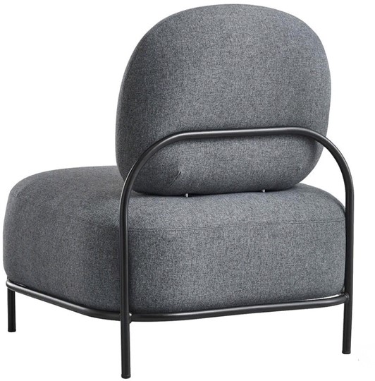 Кресло SOFA-06-01 grey в Артеме - изображение 4