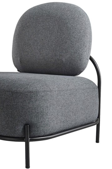 Кресло SOFA-06-01 grey в Артеме - изображение 5