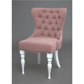 Кресло Вальс (эмаль белая / RS12 - розовый) в Артеме