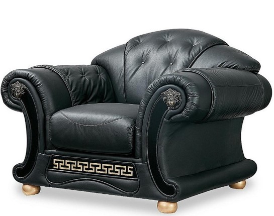 Кресло Versace Черный во Владивостоке - изображение