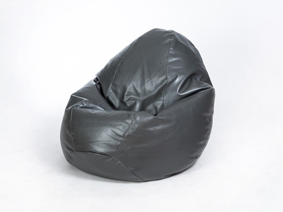 Кресло-мешок Люкс, черное в Уссурийске - изображение