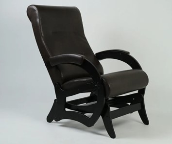 Маятниковое кресло Амелия, экокожа венге 35-К-В во Владивостоке - предосмотр