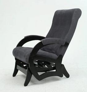 Маятниковое кресло Амелия, ткань графит 35-Т-ГР в Уссурийске