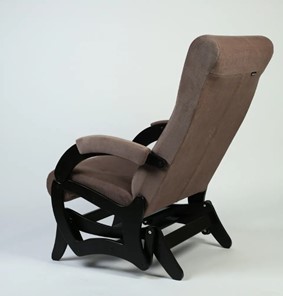 Кресло-качалка Амелия, ткань кофе с молоком 35-Т-КМ во Владивостоке - предосмотр 2
