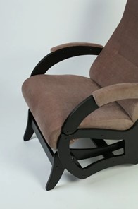 Кресло-качалка Амелия, ткань кофе с молоком 35-Т-КМ во Владивостоке - предосмотр 3
