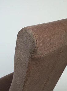 Кресло-качалка Амелия, ткань кофе с молоком 35-Т-КМ во Владивостоке - предосмотр 4