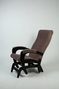 Маятниковое кресло Версаль, ткань кофе с молоком 35-Т-КМ во Владивостоке - предосмотр