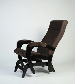Маятниковое кресло Версаль, ткань шоколад 36-Т-Ш во Владивостоке - предосмотр