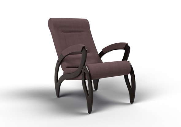 Кресло Зельден,ткань AMIGo кофе с молоком 20-Т-КМ в Уссурийске - изображение