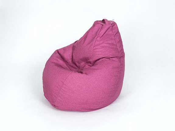 Кресло-мешок Хоум малое, сиреневый в Артеме - изображение