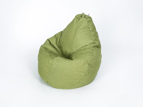 Кресло-мешок Хоум среднее, оливковый в Артеме - изображение