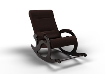 Кресло-качалка Тироль, ткань AMIGo шоколад 12-Т-Ш в Артеме