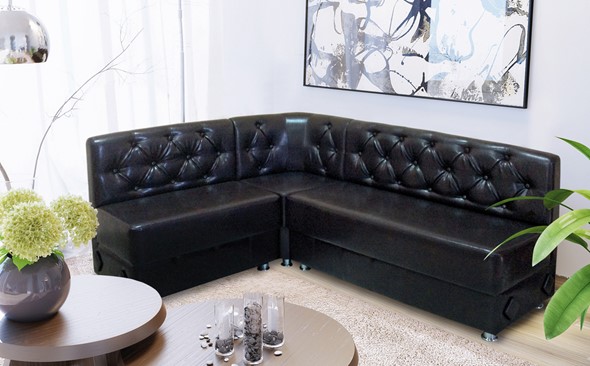Кухонный диван Матрица 2 (раскладной) в Артеме - изображение