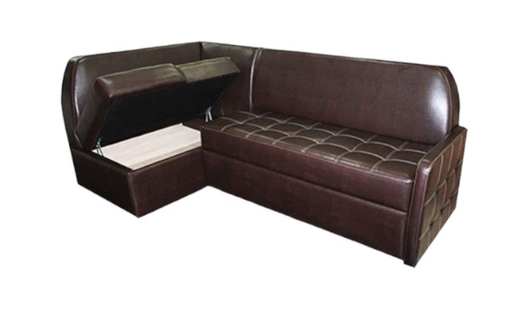 Угловой диван кухонный Гранд 7 ДУ со спальным местом в Артеме - изображение 5