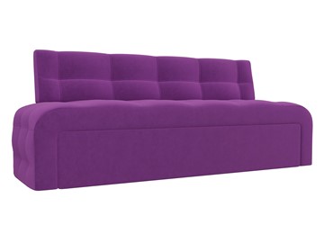 Раскладной кухонный диван Люксор, Фиолетовый (микровельвет) во Владивостоке