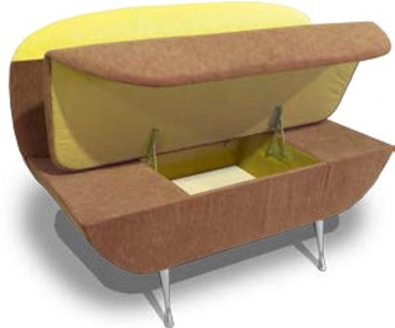 Кухонный диван МКД-5 в Артеме - предосмотр 1