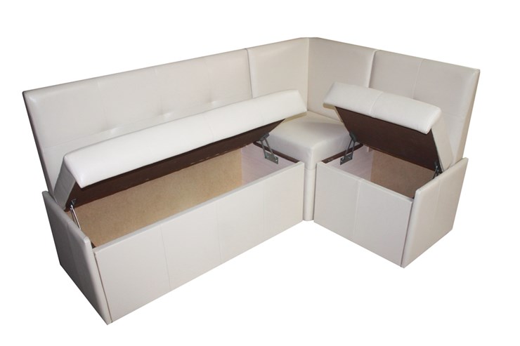 Кухонный угловой диван Модерн 8 мини с коробом в Артеме - изображение 1