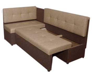 Кухонный угловой диван Нео КМ3 с механизмом 2000х1460 в Находке - предосмотр 7