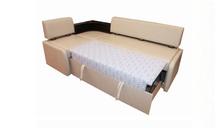 Кухонный угловой диван Модерн 3 со спальным местом и двумя коробами в Артеме - изображение 2