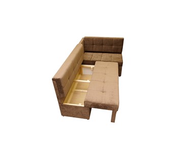 Кухонный угловой диван Нео КМ3 с механизмом 2000х1460 в Находке - предосмотр 17