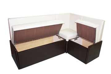 Кухонный угловой диван Квадро мини с коробом в Артеме - предосмотр 1