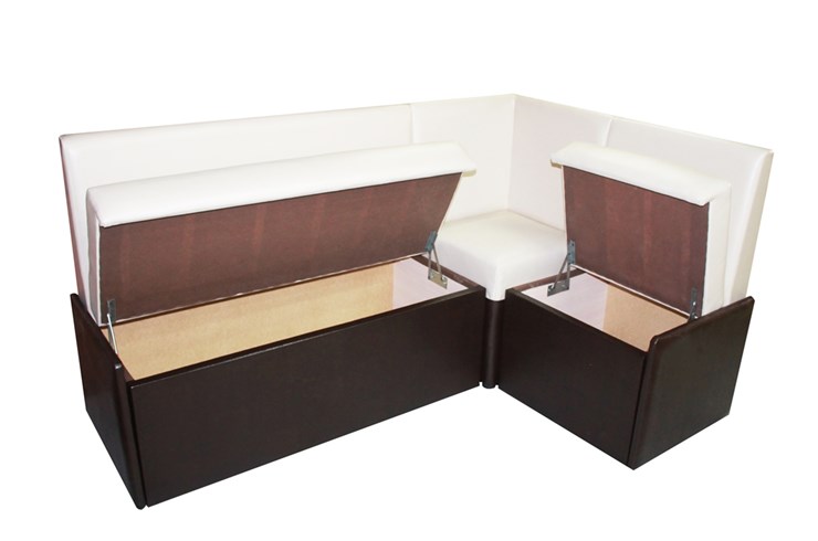 Кухонный угловой диван Квадро мини с коробом в Артеме - изображение 1