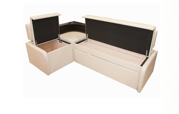 Кухонный угловой диван Модерн 3 со спальным местом и двумя коробами в Артеме - предосмотр 1