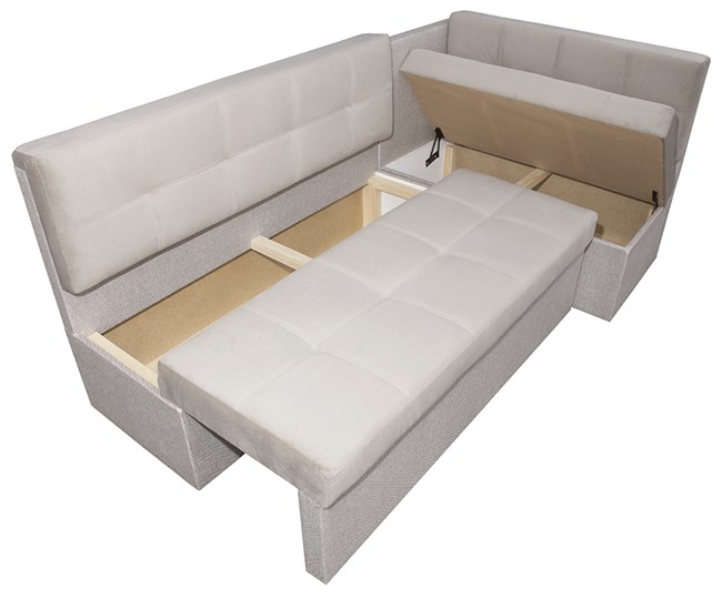 Кухонный угловой диван Нео КМ 3 с механизмом 2000*1110 в Находке - изображение 3