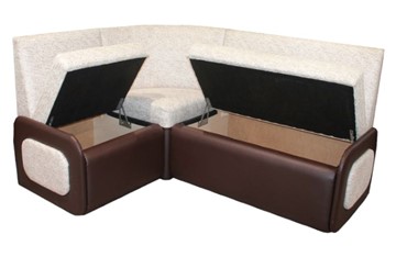 Кухонный угловой диван Фиджи с коробом в Артеме - предосмотр 2