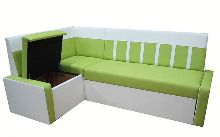 Кухонный угловой диван Квадро 2 со спальным местом во Владивостоке - изображение 1