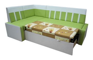 Кухонный угловой диван Квадро 2 со спальным местом в Находке - предосмотр 2