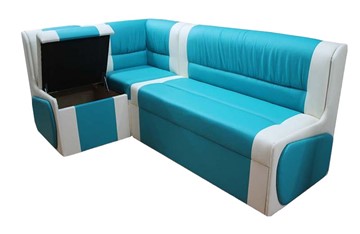 Кухонный угловой диван Квадро 4 со спальным местом в Уссурийске - предосмотр 1