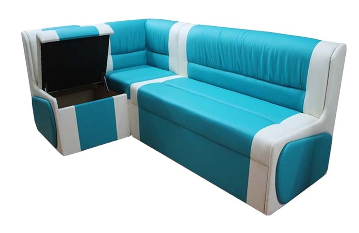 Кухонный угловой диван Квадро 4 со спальным местом в Артеме - изображение 1