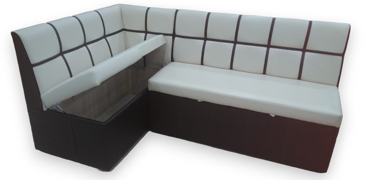 Угловой кухонный диван Квадро 5 со спальным местом в Уссурийске - изображение 3
