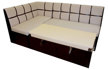 Угловой кухонный диван Квадро 5 со спальным местом в Артеме - предосмотр 1