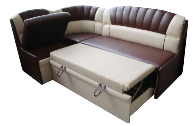 Кухонный угловой диван Модерн 2 (со спальным местом) в Уссурийске - изображение 3