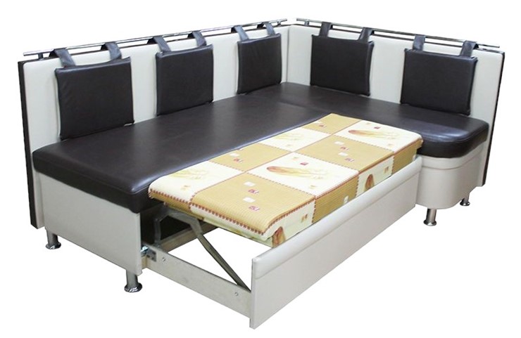 Кухонный угловой диван Модерн со спальным местом в Артеме - изображение 2