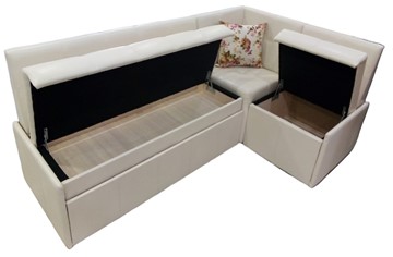Кухонный угловой диван Модерн 8 со спальным местом и двумя коробами в Артеме - предосмотр 2