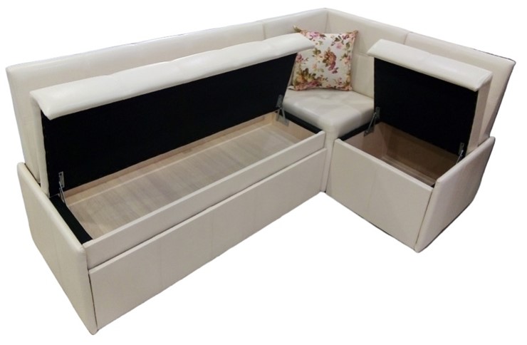 Кухонный угловой диван Модерн 8 со спальным местом и двумя коробами в Артеме - изображение 2