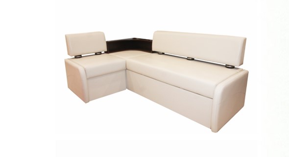 Кухонный угловой диван Модерн 3 со спальным местом и двумя коробами в Уссурийске - изображение