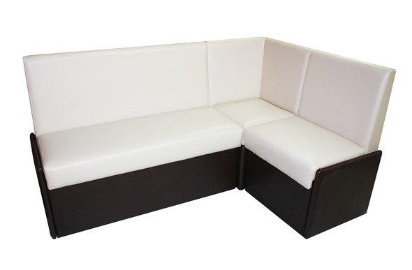 Кухонный угловой диван Квадро мини с коробом в Артеме - изображение