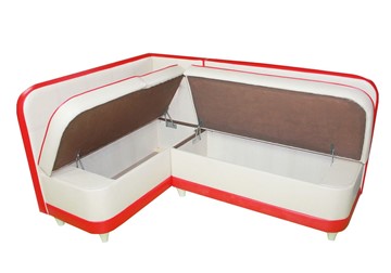 Угловой кухонный диван Модерн 4 с коробом во Владивостоке - предосмотр 2
