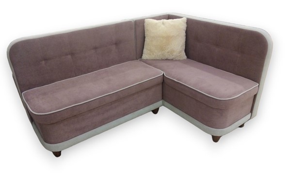 Угловой кухонный диван Модерн 4 с коробом в Артеме - изображение