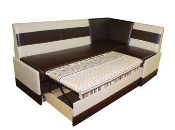 Угловой кухонный диван Модерн 6 со спальным местом в Артеме - предосмотр 3