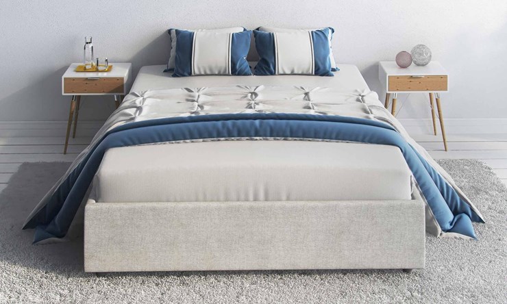 Двуспальная кровать Scandinavia 200х190 с основанием во Владивостоке - изображение 1