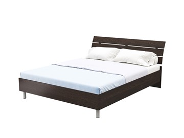 Двуспальная кровать Rest 1, 180х200, дуб венге в Артеме