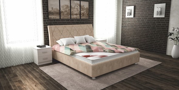 Кровать Верона 180х200 (с основанием) в Артеме - изображение